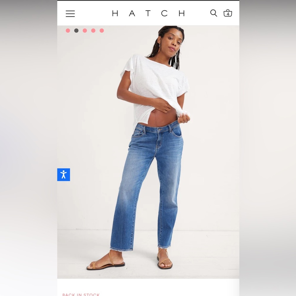 Hatch Maternity Jeans